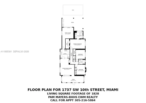 1737 SW 10th Street Miami FL 33135