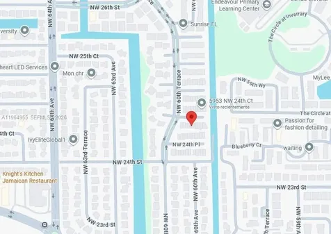 5966 NW 24th Court Sunrise FL 33313