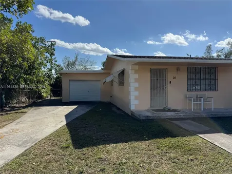 36 NW 151st Street Miami FL 33169