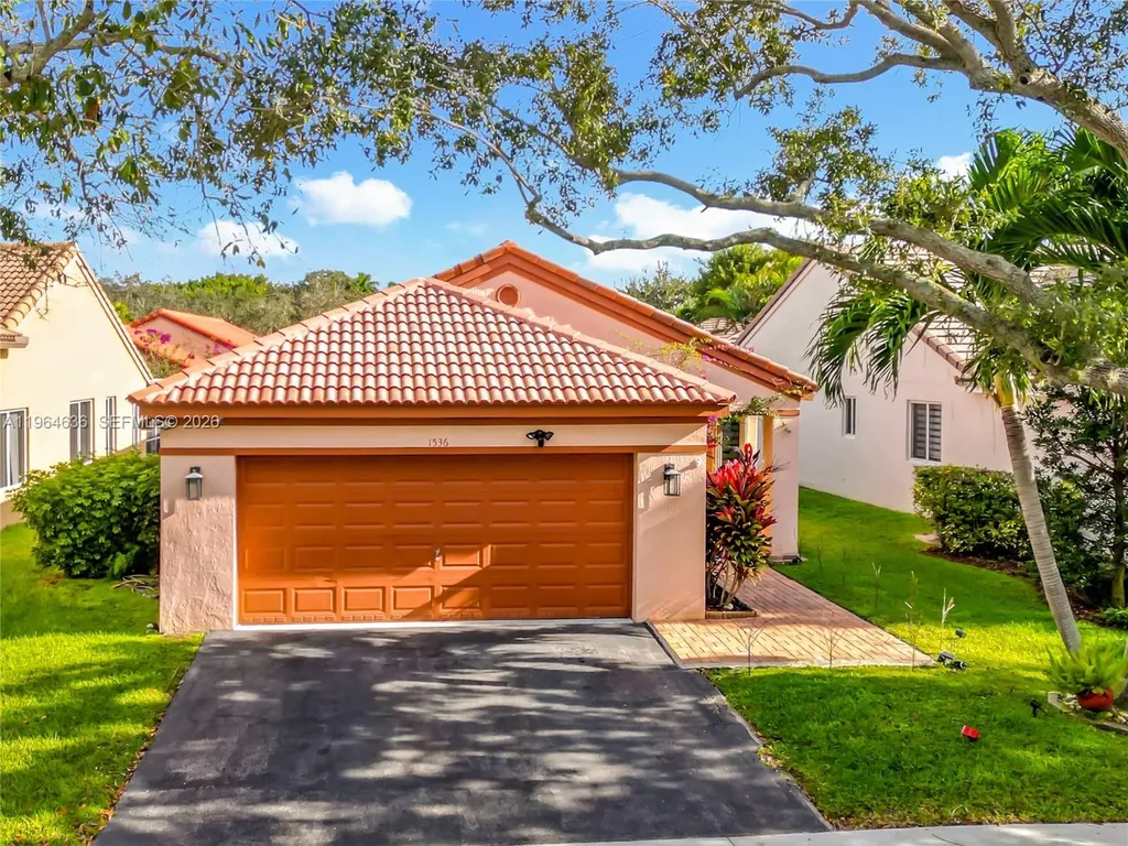 1536 Presidio Drive Weston FL 33327
