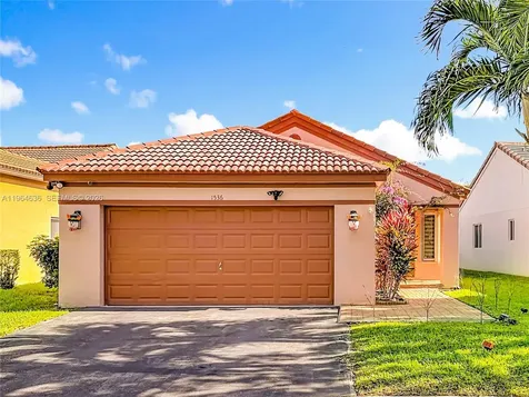 1536 Presidio Drive Weston FL 33327