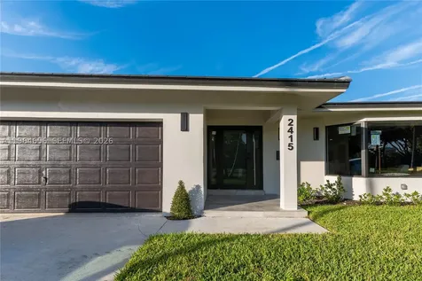 2415 NE 35th Drive Fort Lauderdale FL 33308