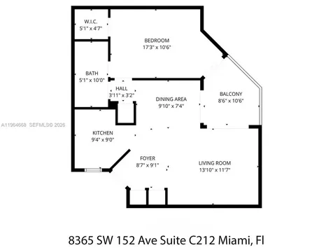 8365 SW 152nd Avenue Miami FL 33193
