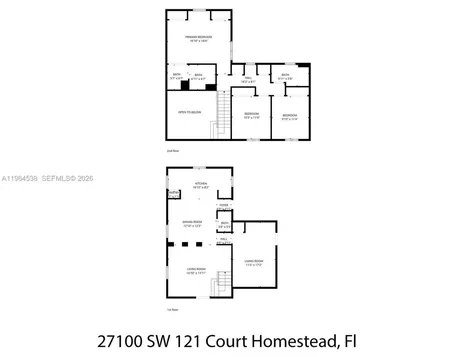 27100 SW 121st Court Homestead FL 33032