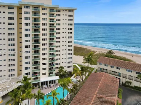 6000 N Ocean Boulevard Lauderdale By The Sea FL 33308