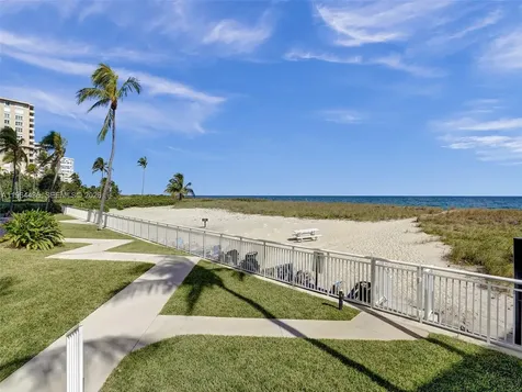 6000 N Ocean Boulevard Lauderdale By The Sea FL 33308