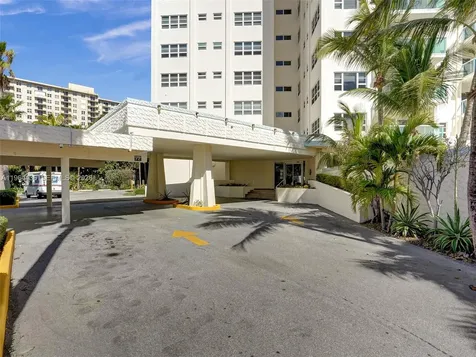 6000 N Ocean Boulevard Lauderdale By The Sea FL 33308