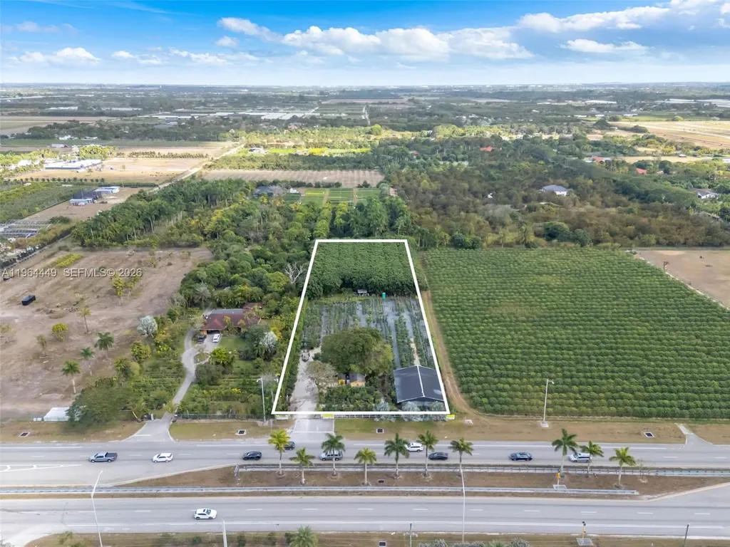18955 SW SW Krome Aka 177th Avenue Miami FL 33187