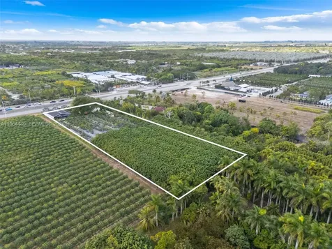 18955 SW SW Krome Aka 177th Avenue Miami FL 33187