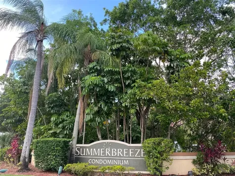 9999 Summerbreeze Drive Sunrise FL 33322