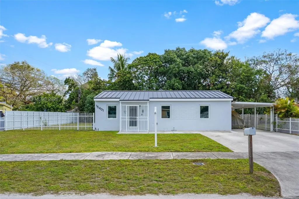 15401 NW 28th Court Miami Gardens FL 33054