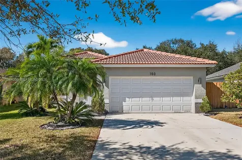 160 SW 206th Avenue Pembroke Pines FL 33029