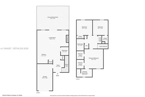 3419 W 105th Place Hialeah FL 33018