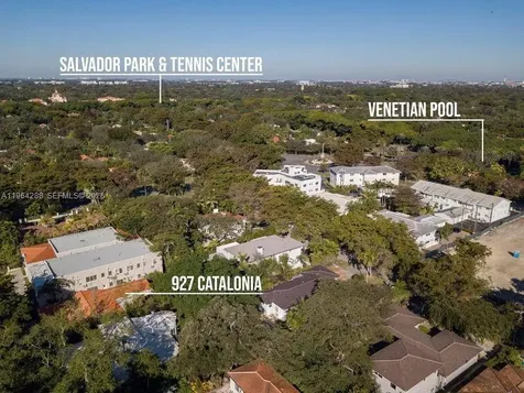 927 Catalonia Avenue Coral Gables FL 33134