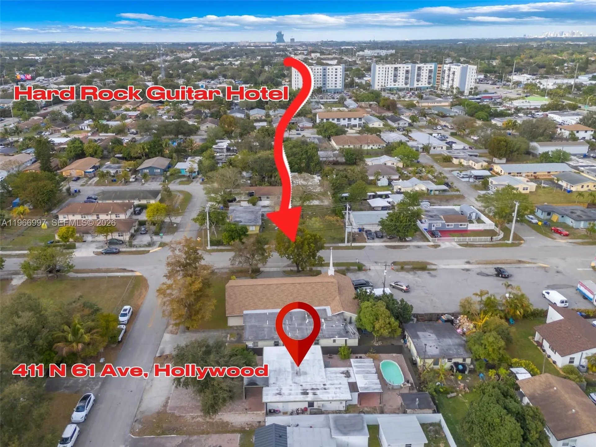 411 N 61st Avenue Hollywood FL 33024