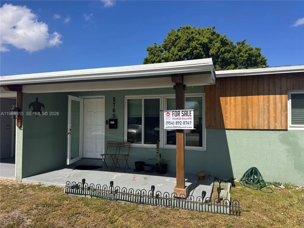 2765 SW 47th Street Fort Lauderdale FL 33312