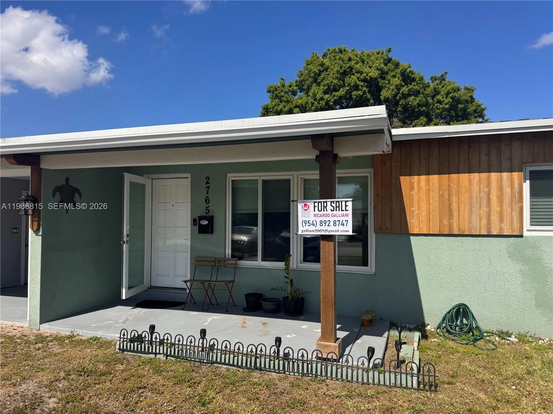 2765 SW 47th Street Fort Lauderdale FL 33312