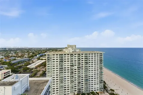 3500 Galt Ocean Drive Fort Lauderdale FL 33308
