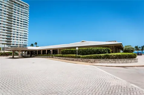 1980 S Ocean Drive Hallandale Beach FL 33009