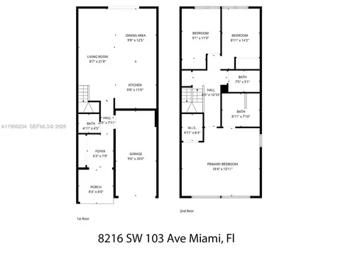 8216 SW 103rd Avenue Miami FL 33173