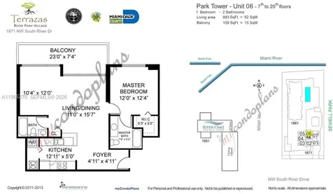 1871 NW S River Drive Miami FL 33125