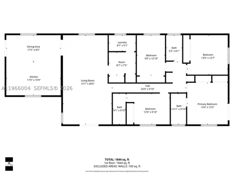 6501 SW 30th Street Miami FL 33155