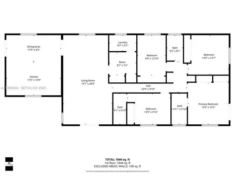 6501 SW 30th Street Miami FL 33155