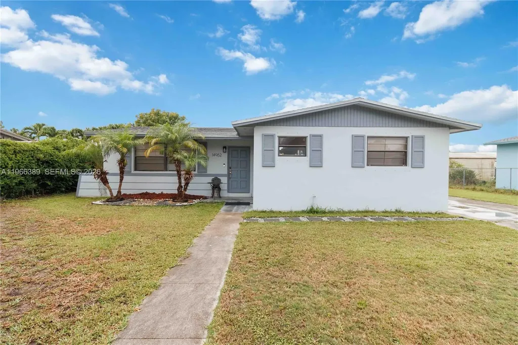 14952 SW 297th Terrace Homestead FL 33033