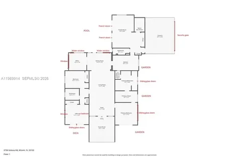3730 Solana Road Miami FL 33133