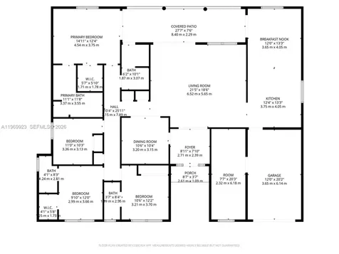 15431 SW 171st Street Miami FL 33187