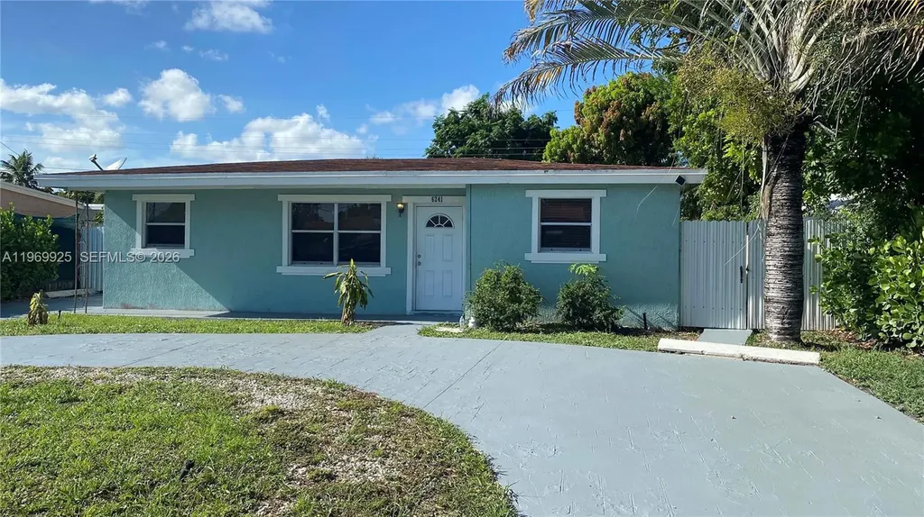 6241 Fletcher Street Hollywood FL 33023