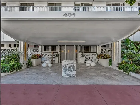 401 Ocean Drive Miami Beach FL 33139
