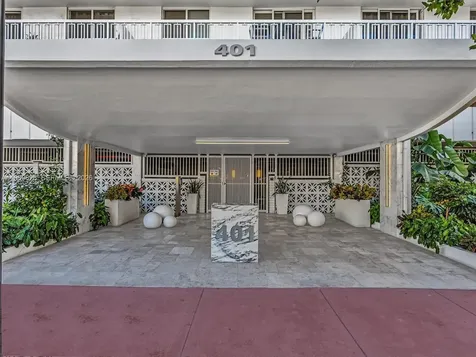401 Ocean Drive Miami Beach FL 33139