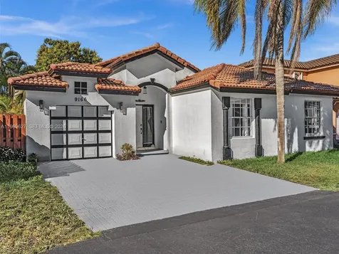 9166 SW 168th Court Miami FL 33196