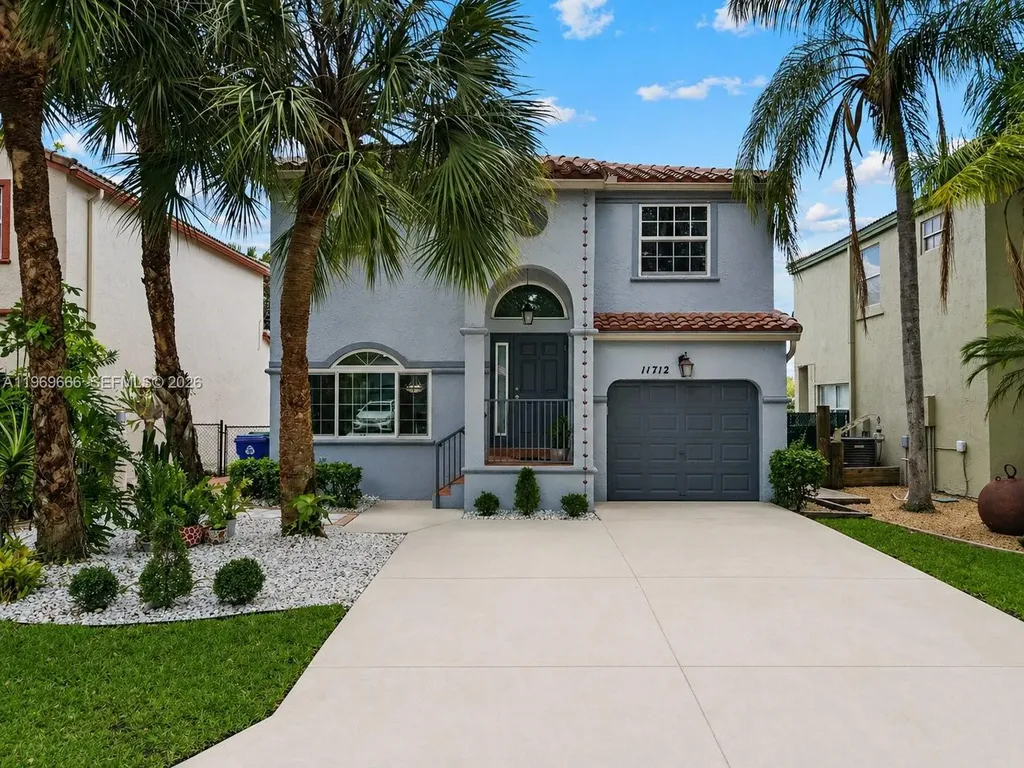 11712 SW 1st Street Coral Springs FL 33071