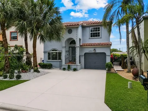 11712 SW 1st Street Coral Springs FL 33071