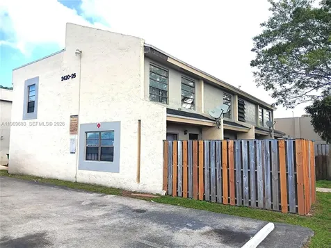 2424 NW 52nd Avenue Lauderhill FL 33313