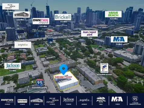 540 NW 7th Street Miami FL 33136