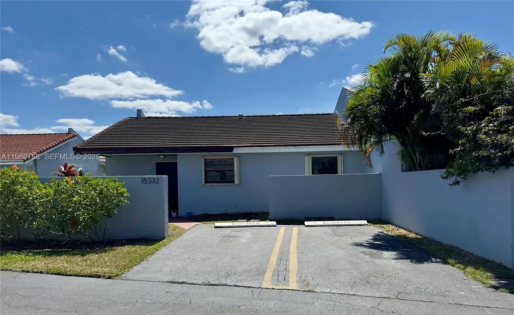 15332 SW 80th Lane Miami FL 33193