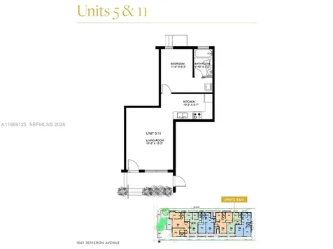 1561 Jefferson Avenue Miami Beach FL 33139