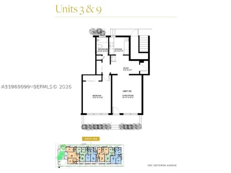 1561 Jefferson Avenue Miami Beach FL 33139
