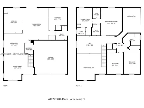 642 SE 37th Place Homestead FL 33033