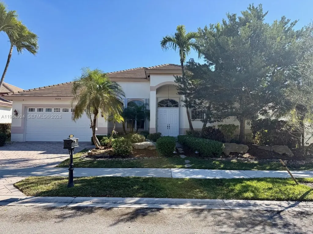 2644 Miller Court Weston FL 33332