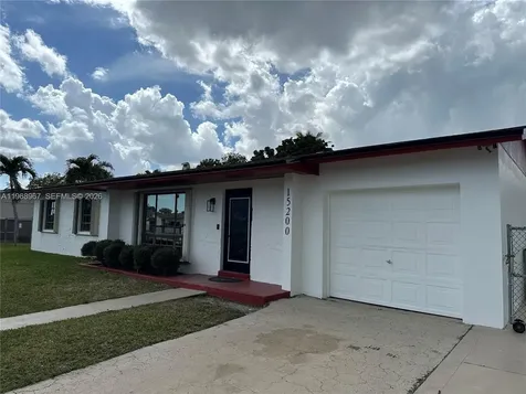 15200 SW 109 Avenue Miami FL 33157