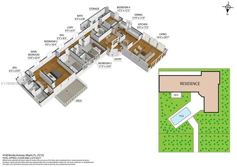 4140 Bonita Avenue Miami FL 33133