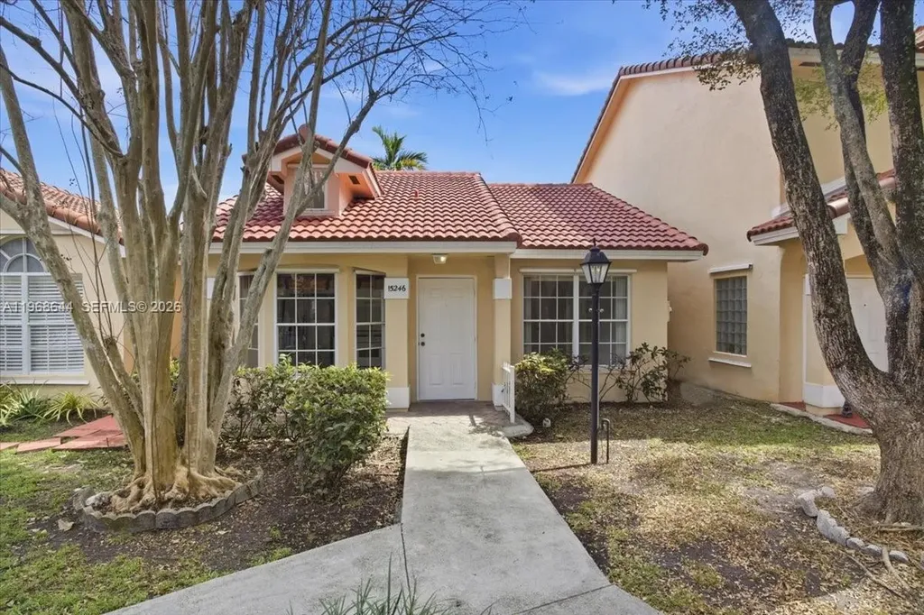 15246 SW 111th Street Miami FL 33196