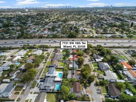 7731 SW 18th Terrace Miami FL 33155