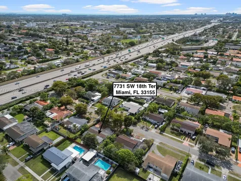 7731 SW 18th Terrace Miami FL 33155