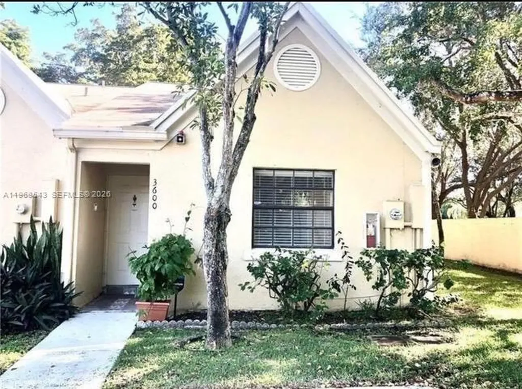 3600 NW 83rd Lane Sunrise FL 33351