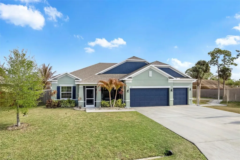 1773 SW Palermo Road Port St. Lucie FL 34987